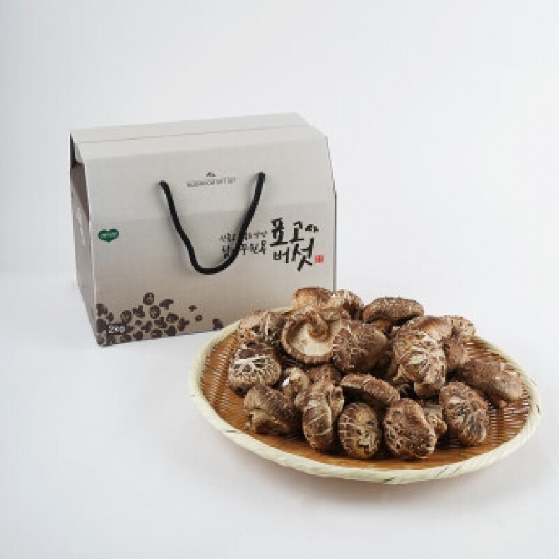 양양김양희들기름,양양더팜 국산 참나무 표고버섯 2kg