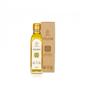 양양김양희 저온압착들기름 180ml