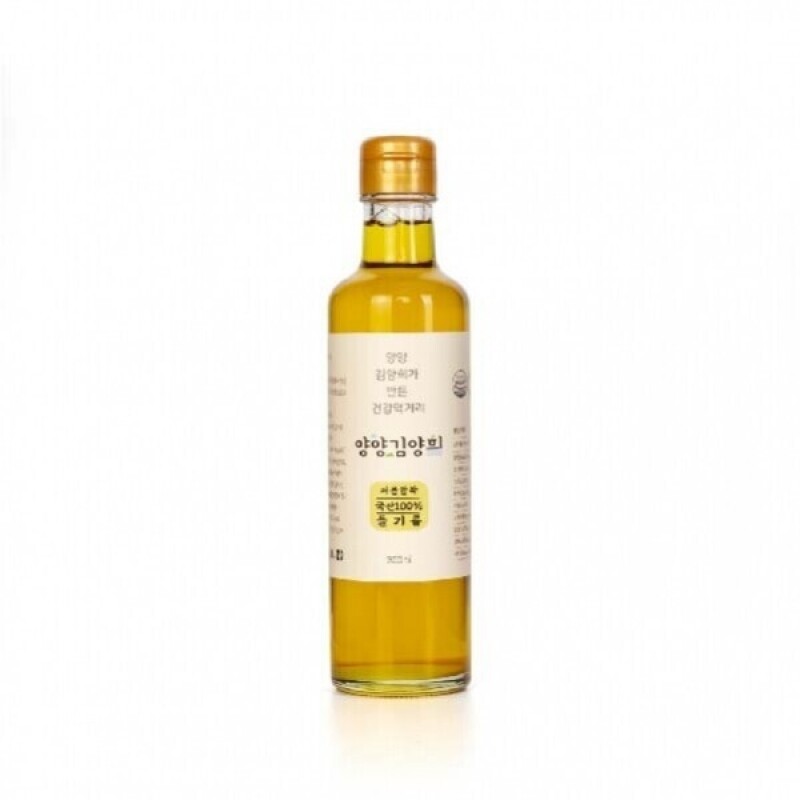 양양김양희들기름,양양김양희 저온압착들기름 300ml