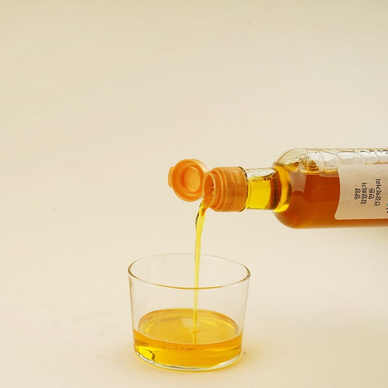 양양김양희들기름,양양김양희 저온압착들기름 300ml * 2병
